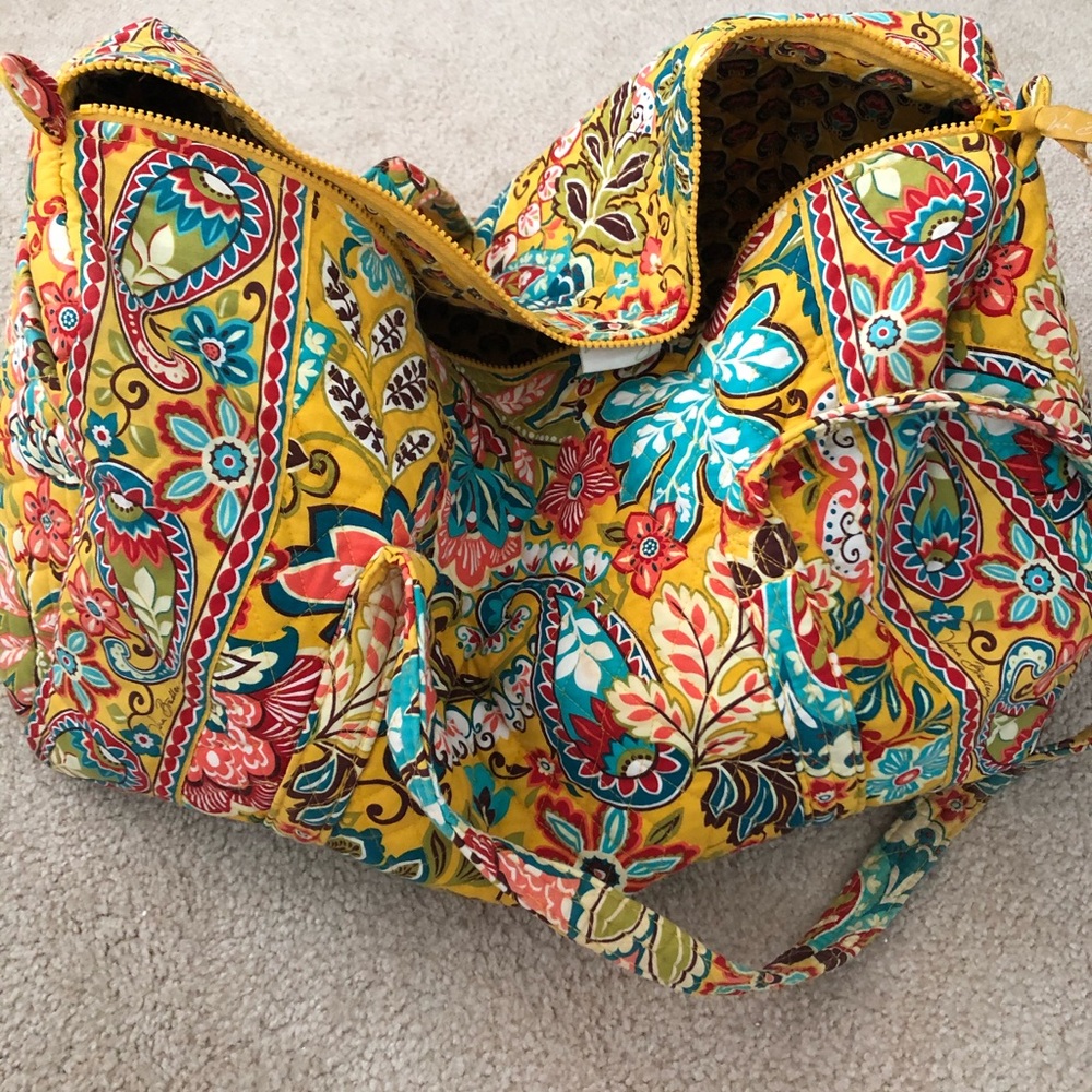 Vera Bradley duffel bag